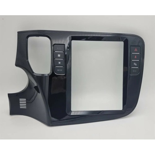 Штатная магнитола CarMedia EW-9709-KP-97-6128-TS10 ТESLA для Mitsubishi Outlander III 2012-2020 на Android 12.0