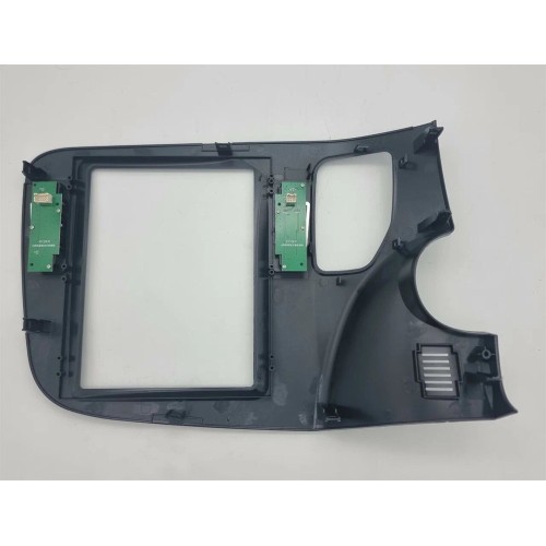 Штатная магнитола CarMedia EW-9709-KP-97-6128-TS10 ТESLA для Mitsubishi Outlander III 2012-2020 на Android 12.0