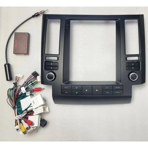 Штатная магнитола CarMedia SF-9779-1-KP-97-6128-TS10 ТESLA для Infiniti FX35/FX45 2003-2006 на Android 12.0