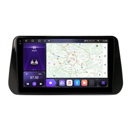 CarMedia EW-1704-N-2K (экран 2K) для Hyundai Santa Fe 2020-2023 на Android 12.0