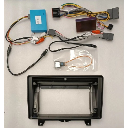 Штатная магнитола CarMedia EW-9307-N для Range Rover Sport 2005-2009 на Android 12.0