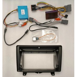 CarMedia EW-9307-P для Range Rover Sport 2005-2009 на Android 12.0