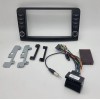 Штатная магнитола CarMedia EW-9950-N для Mercedes GL-klasse (X164), ML-klasse (W164) 2005-2012 на Android 12.0