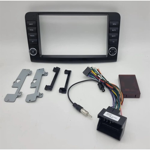 Штатная магнитола CarMedia EW-9950-Q для Mercedes GL-klasse (X164), ML-klasse (W164) 2005-2012 на Android 12.0