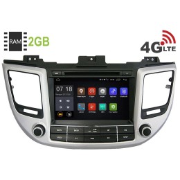 Штатная магнитола Hyundai Tucson III 2015-2017 LeTrun 1689 Android 6.0.1 7 дюймов (4G LTE 2GB)