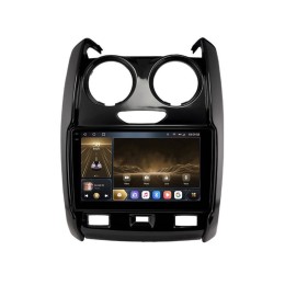 CarMedia OL-9115-2-N-2K (экран 2K) для Renault Duster 2015-2020 на Android 12.0