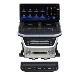 CarMedia NH-T1603 для Toyota Land Cruiser 200 2015-2021+ low на Android 10.0
