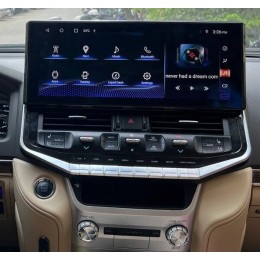 CarMedia NH-T1603 для Toyota Land Cruiser 200 2015-2021+ low на Android 10.0