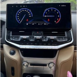 CarMedia NH-T1603 для Toyota Land Cruiser 200 2015-2021+ low на Android 10.0