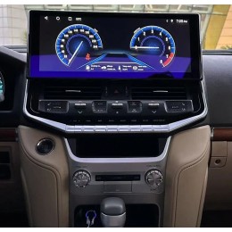 CarMedia NH-T1603 для Toyota Land Cruiser 200 2015-2021+ low на Android 10.0
