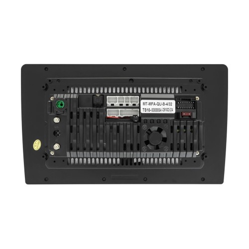 Штатная магнитола Wide Media MT9010QU-B-4/32 для Chevrolet Cruze I 2009-2012 (с кнопками) на Android 10.0