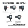 Штатная магнитола Wide Media MT9010QU-B-4/32 для Chevrolet Cruze I 2009-2012 (с кнопками) на Android 10.0