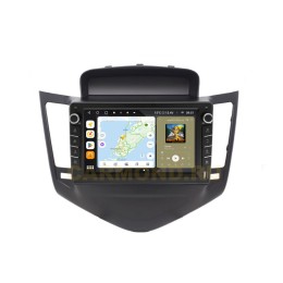 Штатная магнитола Wide Media MT9010QU-B-4/32 для Chevrolet Cruze I 2009-2012 (с кнопками) на Android 10.0