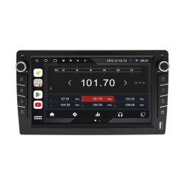 Штатная магнитола Wide Media MT9011QU-B-4/32 для Chevrolet Aveo 2011-2020 (с кнопками) на Android 10.0
