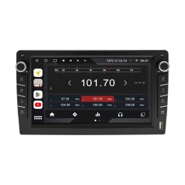 Штатная магнитола Wide Media MT049QU-B-4/32 для Audi A3 II (8P) 2007-2013 (с кнопками) на Android 10.0