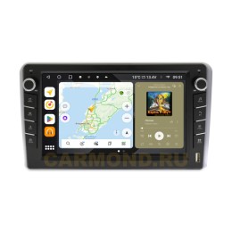 Штатная магнитола Wide Media MT049QU-B-4/32 для Audi A3 II (8P) 2007-2013 (с кнопками) на Android 10.0