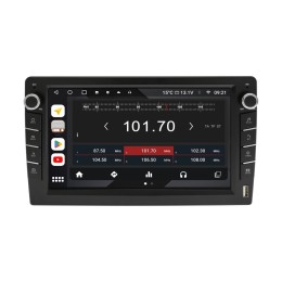 Штатная магнитола Wide Media MT9110QU-B-4/32 для Audi A6 1998-2004 (с кнопками) на Android 10.0