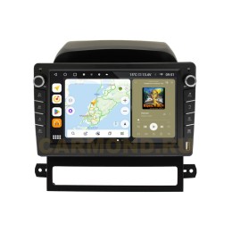 Штатная магнитола Wide Media MT9393QU-B-4/32 для Chevrolet Captiva I 2006-2011 (с кнопками) на Android 10.0