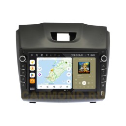 Штатная магнитола Wide Media MT435QU-B-4/32 для Chevrolet Trailblazer II 2012-2016 (с кнопками) на Android 10.0