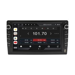 Штатная магнитола Wide Media MT9734QU-B-4/32 для Chevrolet Lacetti 2004-2013 (с кнопками) на Android 10.0