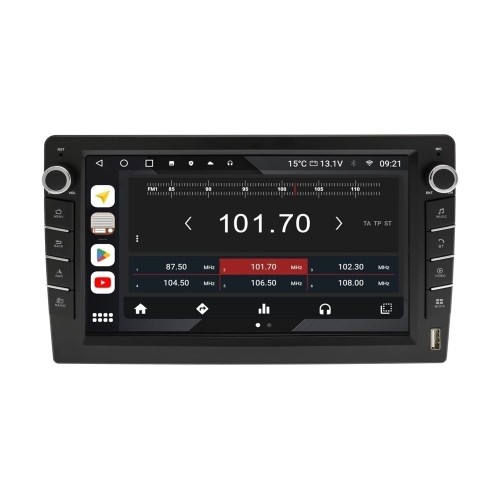 Штатная магнитола Wide Media MT9734QU-B-4/32 для Chevrolet Lacetti 2004-2013 (с кнопками) на Android 10.0