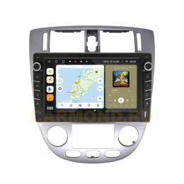 Штатная магнитола Wide Media MT9734QU-B-4/32 для Chevrolet Lacetti 2004-2013 (с кнопками) на Android 10.0