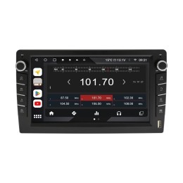 Штатная магнитола Wide Media MT9137QU-B-4/32 для Chevrolet Lacetti 2004-2013 (с кнопками) на Android 10.0