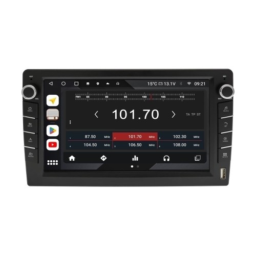 Штатная магнитола Wide Media MT9137QU-B-4/32 для Chevrolet Lacetti 2004-2013 (с кнопками) на Android 10.0