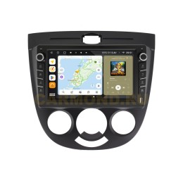 Штатная магнитола Wide Media MT9137QU-B-4/32 для Chevrolet Lacetti 2004-2013 (с кнопками) на Android 10.0