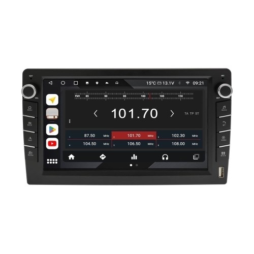 Штатная магнитола Wide Media MT9164QU-B-4/32 для Chevrolet Spark 2009-2016 (с кнопками) на Android 10.0