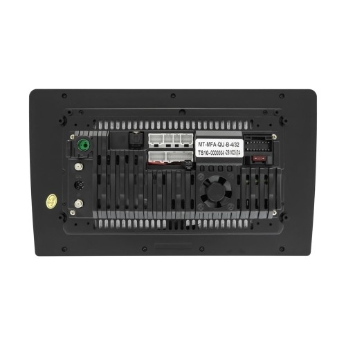 Штатная магнитола Wide Media MT9164QU-B-4/32 для Chevrolet Spark 2009-2016 (с кнопками) на Android 10.0