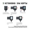 Штатная магнитола Wide Media MT9164QU-B-4/32 для Chevrolet Spark 2009-2016 (с кнопками) на Android 10.0