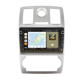 Штатная магнитола Wide Media MT9112QU-B-4/32 для Chrysler 300CC 1999-2007 (с кнопками) на Android 10.0