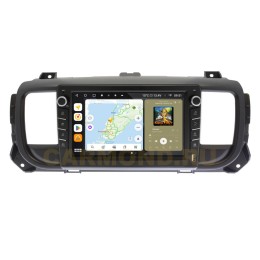 Штатная магнитола Wide Media MT3116QU-B-4/32 для Opel Zafira Life 2019-2024 (с кнопками) на Android 10.0