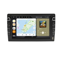 Штатная магнитола Wide Media MT3058QU-B-4/32 для Peugeot Boxer 2006-2024 (с кнопками) на Android 10.0