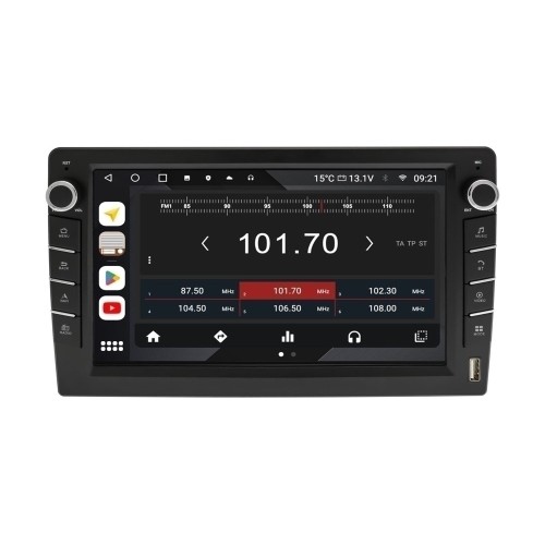 Штатная магнитола Wide Media MT3058QU-B-4/32 для Peugeot Boxer 2006-2024 (с кнопками) на Android 10.0