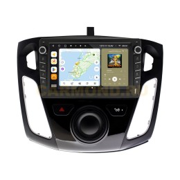 Штатная магнитола Wide Media MT9246QU-B-4/32 для Ford Focus III 2011-2019 (с кнопками) на Android 10.0