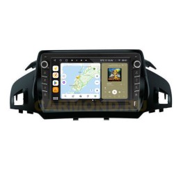 Штатная магнитола Wide Media MT362QU-B-4/32 для Ford Kuga II 2013-2019 (с кнопками) на Android 10.0