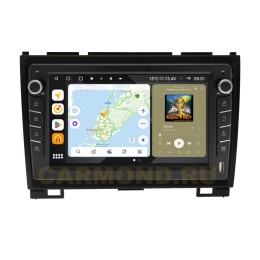 Штатная магнитола Wide Media MT9140QU-B-4/32 для Great Wall Hover H3 2010 - 2014, H5 2010 - 2012 (с кнопками) на Android 10.0