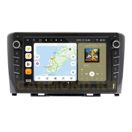 Штатная магнитола Wide Media MT3003QU-B-4/32 для Great Wall Hover H6 2011-2017 (с кнопками) на Android 10.0