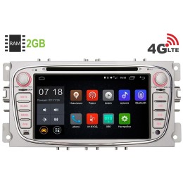 Штатная магнитола Ford universal LeTrun 1412 Android 6.0.1 7 дюймов (4G LTE 2GB)