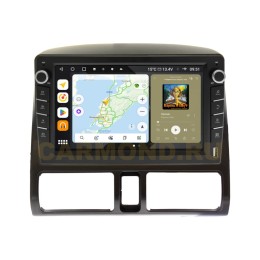 Штатная магнитола Wide Media MT9204QU-B-4/32 для Honda CR-V 2004-2006 (с кнопками) на Android 10.0