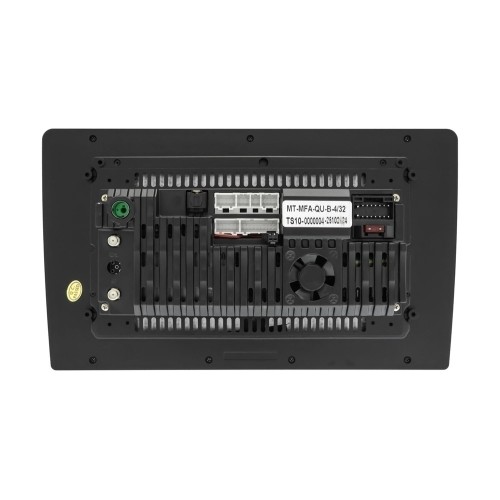 Штатная магнитола Wide Media MT009QU-B-4/32 для Honda CR-V III 2007-2012 (с кнопками) на Android 10.0