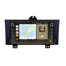 Штатная магнитола Wide Media MT9214QU-B-4/32 для Honda Elysion 2004-2013 (левый руль) (с кнопками) на Android 10.0