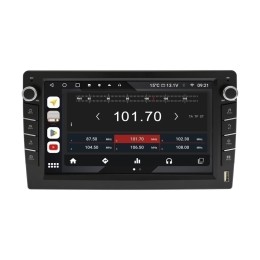 Штатная магнитола Wide Media MT1233QU-B-4/32 для Honda Fit 2007-2014 (с кнопками) на Android 10.0