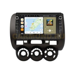 Штатная магнитола Wide Media MT1233QU-B-4/32 для Honda Fit 2007-2014 (с кнопками) на Android 10.0