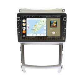 Штатная магнитола Wide Media MT437QU-B-4/32 для Hyundai ix55 2008-2013 (с кнопками) на Android 10.0