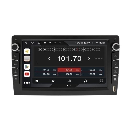 Штатная магнитола Wide Media MT3048QU-B-4/32 для Hyundai Santa Fe 2000-2006, Santa Fe Classic 2007-2013 (с кнопками) на Android 10.0