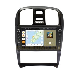 Штатная магнитола Wide Media MT3062QU-B-4/32 для Hyundai Sonata IV EF 1998-2012 (с кнопками) на Android 10.0