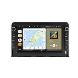 Штатная магнитола Wide Media MT1054QU-B-4/32 для Hyundai Sonata VII (LF) 2017-2019 (с кнопками) на Android 10.0